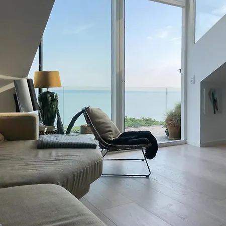 Art And Panoramic View At Trelde Naes 度假居 腓特烈西亚