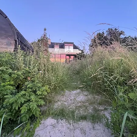 Art And Panoramic View At Trelde Naes
